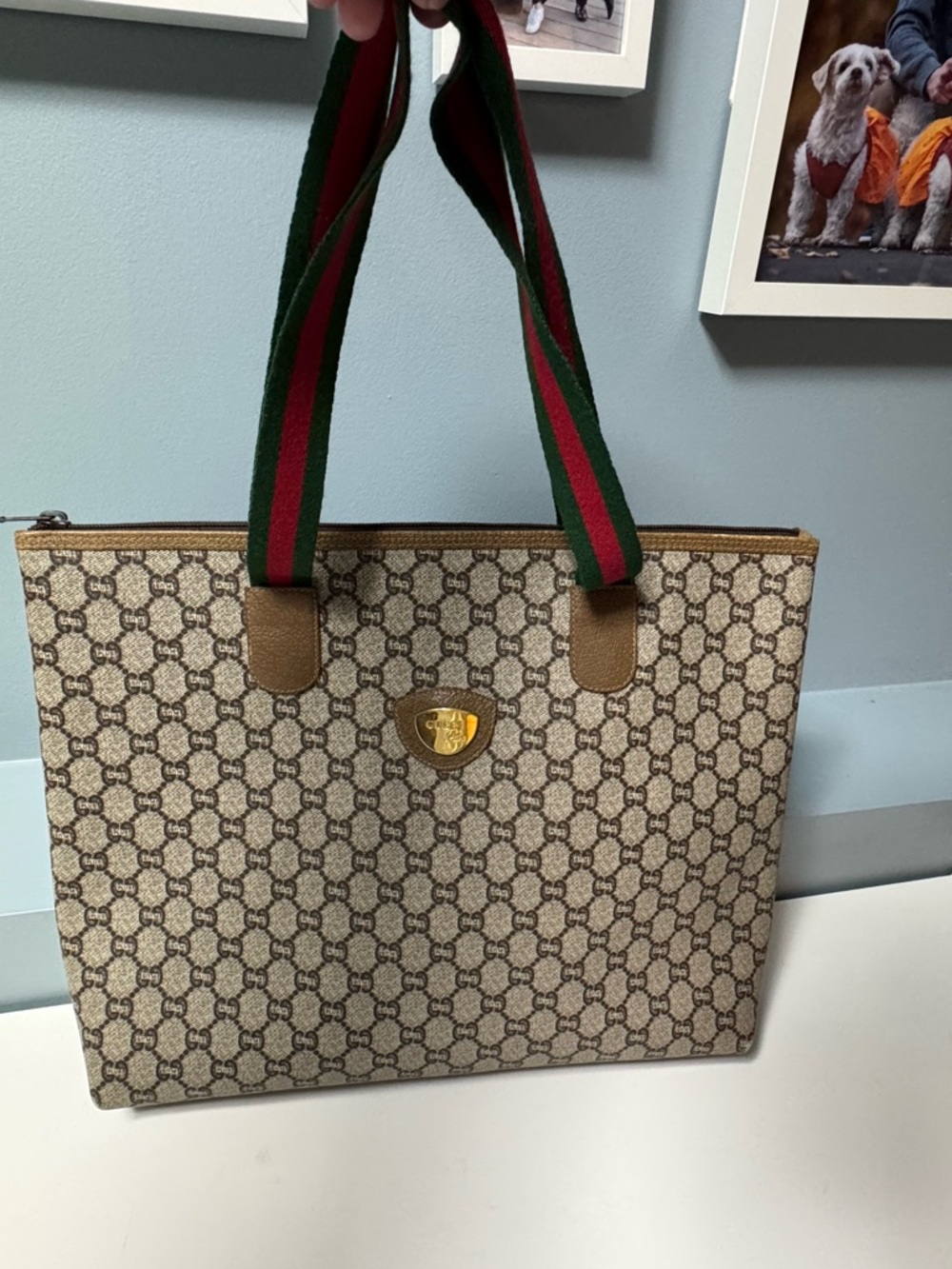 Gucci Plus tote Bag ( Collectors Item) in very good condition